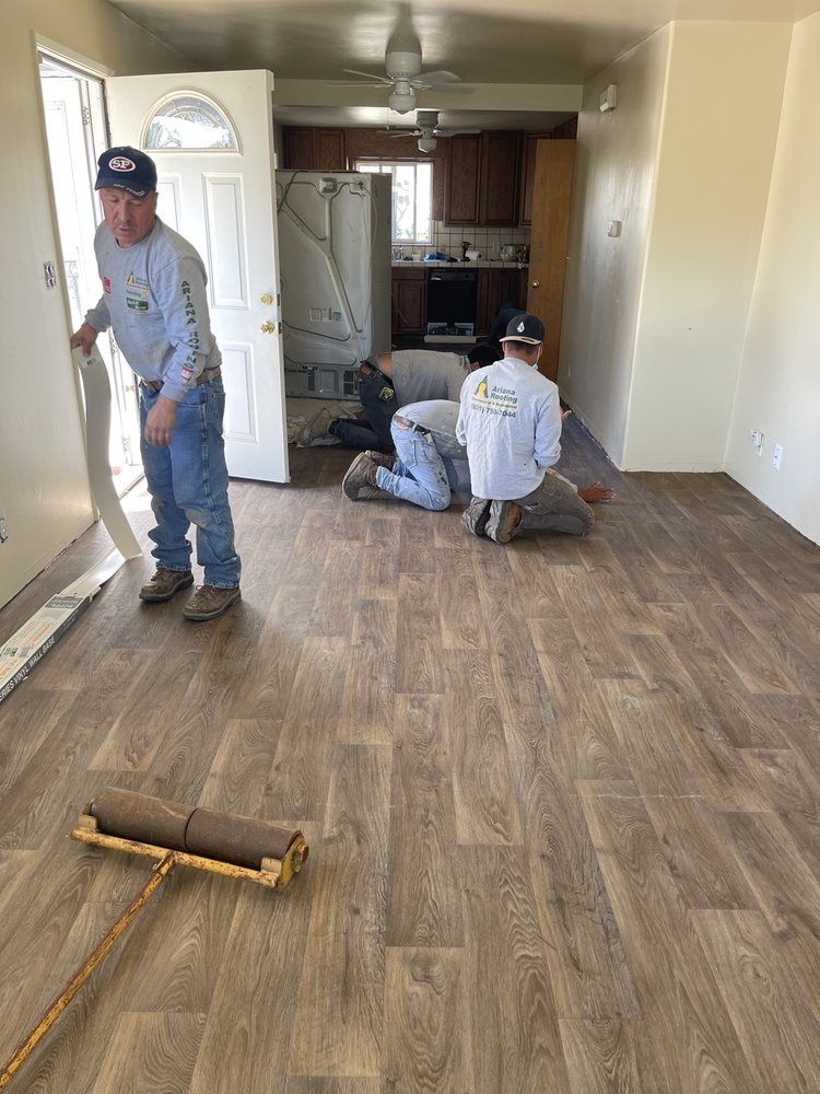 Slide of Ariana Roofing