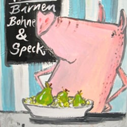 Birnen, Bohnen & Speck, Sandra Schlichting