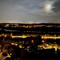 View from restaurant