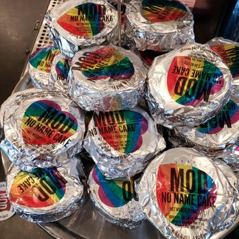 MOD Pizza - O.M.G. Mod has gay ding-dongs -- happy pride everybody! - Fast Food Near Me - Auburn, California MOD Pizza - O.M.G. Mod has gay ding-dongs -- happy pride everybody! - Fast Food Near Me - Auburn, California