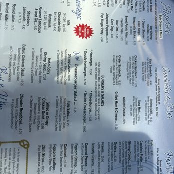The Boat Fish & Chips - Menu - Fish & Chips Near Me - Coos Bay, Oregon
