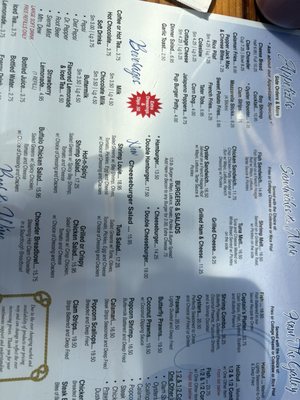 Menu photo 1 The Boat Fish & Chips Coos Bay, OR