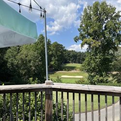 Tavern at Towne Lake - Outside patio view of golfers