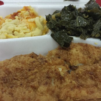 Paschal's - Fried fish, greens and mac and cheese. ..to die for - Southern Near Me - Atlanta, Georgia