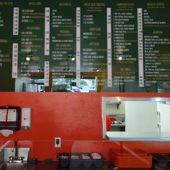 Raymundo’s Taco Shop - Menu board - Fast Food Near Me - La Jolla, California Raymundo’s Taco Shop - Menu board - Fast Food Near Me - La Jolla, California