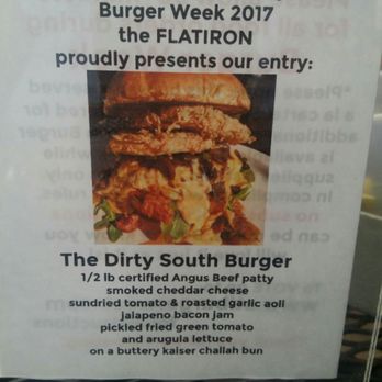 Flatiron Restaurant & Bar - Burgers Near Me - Atlanta, Georgia