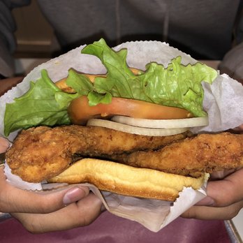 Blue Collar Bushwick - Chi Chicken Tender Sandwich - Burgers Near Me - Brooklyn, New York Blue Collar Bushwick - Chi Chicken Tender Sandwich - Burgers Near Me - Brooklyn, New York