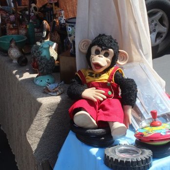 Long Beach Antique Market - Creepy vintage toys - Antiques Near Me - Long Beach, California