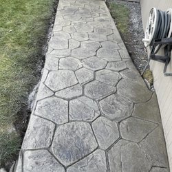 Scorpion Concrete Construction - 48" x 16' walkway