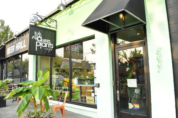 Queer Plants Cafe by null