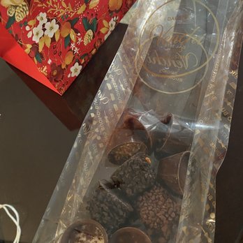 Venchi - This is the packaging you get for $30 of "premium" chocolate. - Chocolatiers & Shops Near Me - New York, New York
