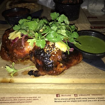 Mexico - Plancha BBQ Apple Male Chicken ($18.00) - sooooo good - Mexican Near Me - Wellington, WGN Mexico - Plancha BBQ Apple Male Chicken ($18.00) - sooooo good - Mexican Near Me - Wellington, WGN