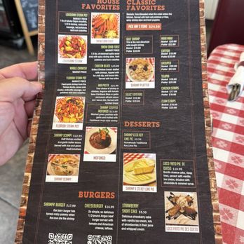 Shrimp & Co. Restaurant - Menu - Seafood Near Me - Tampa, Florida Shrimp & Co. Restaurant - Menu - Seafood Near Me - Tampa, Florida