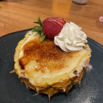 Tommy Bahama - Pineapple Creme Brulee - Seafood Near Me - Kihei, Hawaii Tommy Bahama - Pineapple Creme Brulee - Seafood Near Me - Kihei, Hawaii