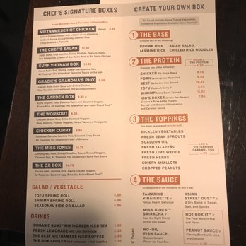 Asian Box - Vietnamese Boxes. - Asian Fusion Near Me - San Francisco, California