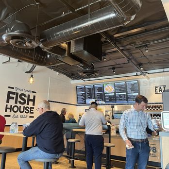 California Fish Grill - Interior view - Fish & Chips Near Me - Fresno, California California Fish Grill - Interior view - Fish & Chips Near Me - Fresno, California
