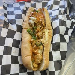 Dc Food Wagon - Chipotle chicken Philly supreme sandwich