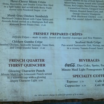 Cafe Orleans - bottom third of the current menu - Cajun/Creole Near Me - Anaheim, California Cafe Orleans - bottom third of the current menu - Cajun/Creole Near Me - Anaheim, California