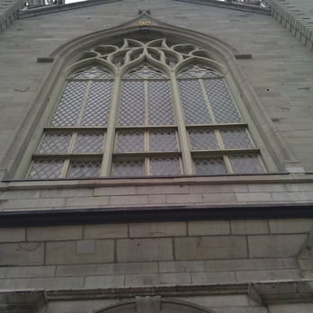 Notre-Dame Cathedral Basilica - Above the main entrance. - Landmarks & Historical Buildings Near Me - Ottawa, Ontario Notre-Dame Cathedral Basilica - Above the main entrance. - Landmarks & Historical Buildings Near Me - Ottawa, Ontario