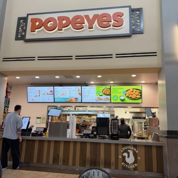 Popeyes Louisiana Kitchen - Cash counter - Fast Food Near Me - Livermore, California Popeyes Louisiana Kitchen - Cash counter - Fast Food Near Me - Livermore, California