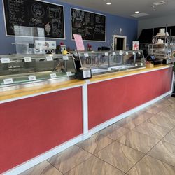 Cups And Cones All Star Bagel - Inside