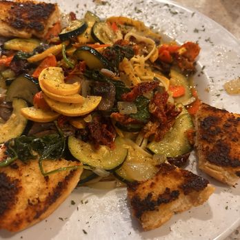 Wolffy's Grill & Marina - Pasta primavera - New American Near Me - Seneca Falls, New York