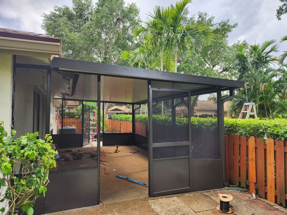 Slide of Miami Aluminum Roof