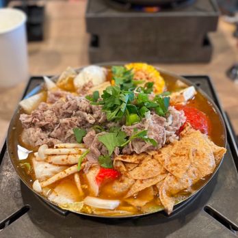 Boiling Point - Beef Hot Soup - Taiwanese Near Me - Bellevue, Washington