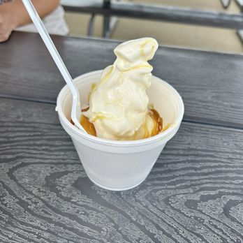 Ice Cream Korner - Regular butterscotch sundae - Desserts Near Me - Iuka, Illinois Ice Cream Korner - Regular butterscotch sundae - Desserts Near Me - Iuka, Illinois