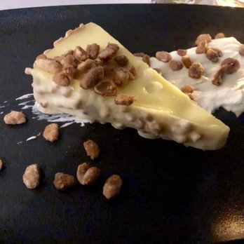 Ciel! Bistro-bar - The best dessert in my life!! Peanuts and lemon go sooo well together - French Near Me - Quebec City, Quebec Ciel! Bistro-bar - The best dessert in my life!! Peanuts and lemon go sooo well together - French Near Me - Quebec City, Quebec