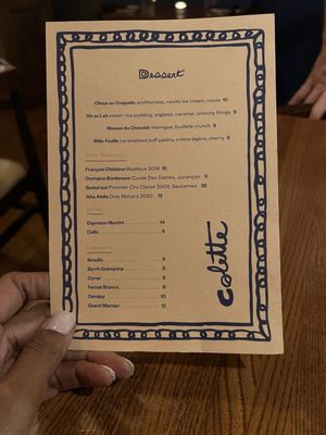 Menu photo 6 Colette OTR * Mostly French Restaurant by Chef Danny Combs Cincinnati, OH Menu photo 6 Colette OTR * Mostly French Restaurant by Chef Danny Combs Cincinnati, OH