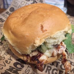 Grilled Chicken Sandwich