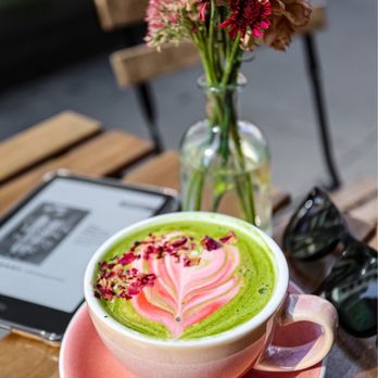 Remi Flower & Coffee - Rose Matcha Latte (@joeynht) - Coffee & Tea Near Me - New York, New York Remi Flower & Coffee - Rose Matcha Latte (@joeynht) - Coffee & Tea Near Me - New York, New York