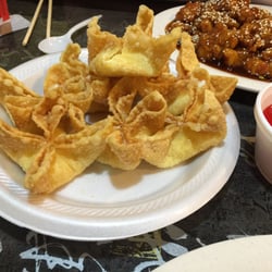 China King - Crab Meat Rangoon