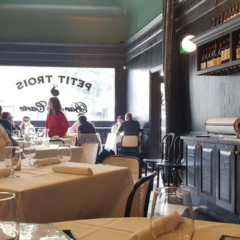 Petit Trois - beautiful, minimalist interior - French Near Me - Sherman Oaks, California