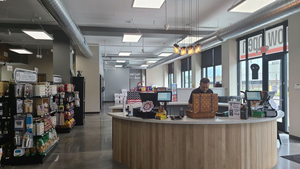 Bev Shop By Big Red Logo