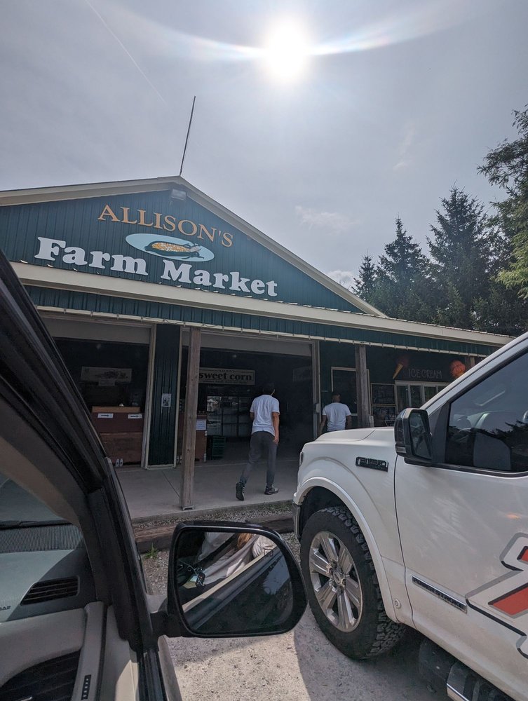 Allison's Farm Market Logo