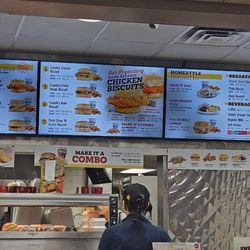 Breakfast menu