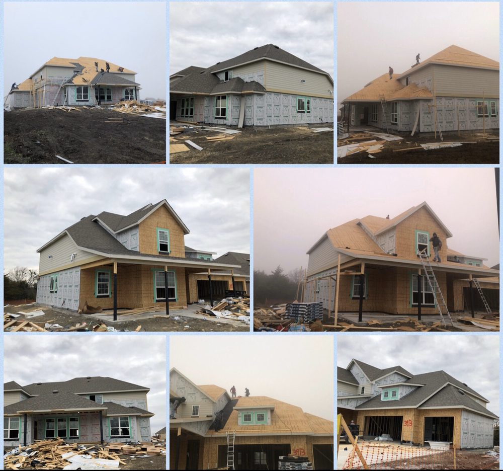 Slide of Flash Roofing DFW