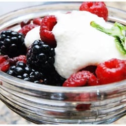 Sophisticated Lady Catering - Berries and Sangria