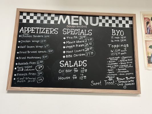 Menu photo 5 Dough Daddy's Pizza Westmont, IL Menu photo 5 Dough Daddy's Pizza Westmont, IL