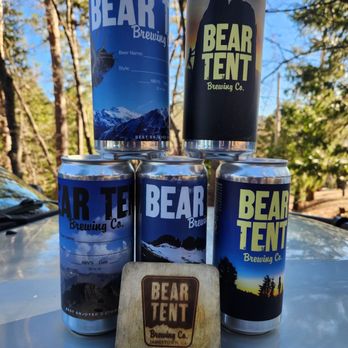 Bear Tent Brewery - Breweries Near Me - Jamestown, California