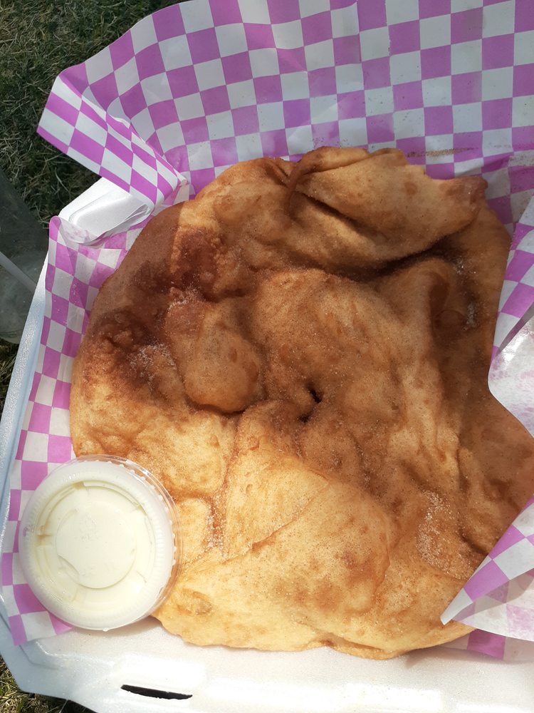 Fluffin Fry Bread Logo