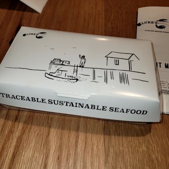 Luke's Lobster Upper East Side - Sample box - Seafood Near Me - New York, New York Luke's Lobster Upper East Side - Sample box - Seafood Near Me - New York, New York
