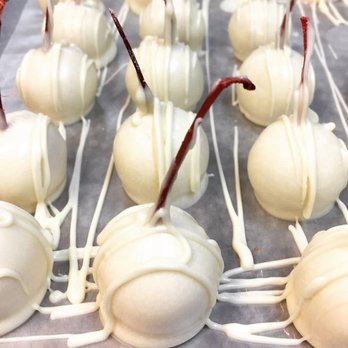 Velma's Candy - a tray of white chocolate covered cherries - Candy Stores Near Me - Lynchburg, Tennessee Velma's Candy - a tray of white chocolate covered cherries - Candy Stores Near Me - Lynchburg, Tennessee