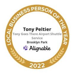Tony Goes There - Alignable Award