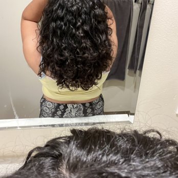 Nova Styles - back of haircut - Hair Salons Near Me - Sunnyvale, California