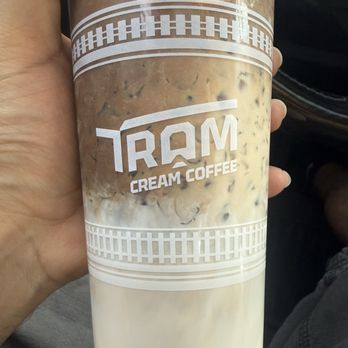 Tram Cream Coffee - Vietnamese White Coffee - Coffee & Tea Near Me - Stockton, California Tram Cream Coffee - Vietnamese White Coffee - Coffee & Tea Near Me - Stockton, California