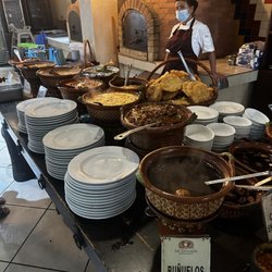 La Zarzuela Restaurant - Food bar