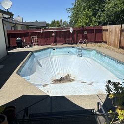 Rustic Pools - Before